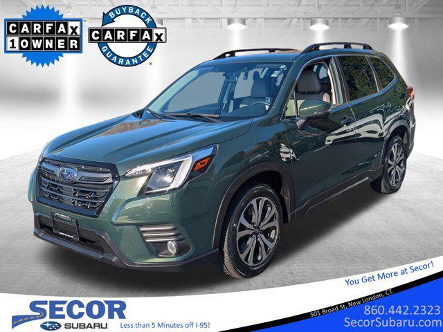 used 2022 Subaru Forester car, priced at $27,498