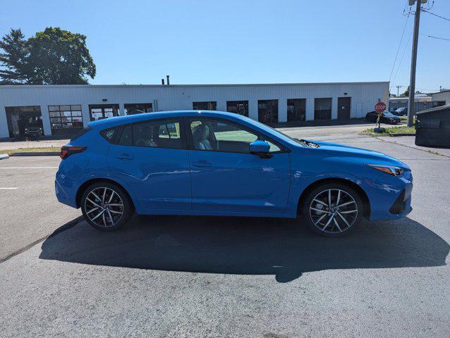 new 2025 Subaru Impreza car, priced at $27,901