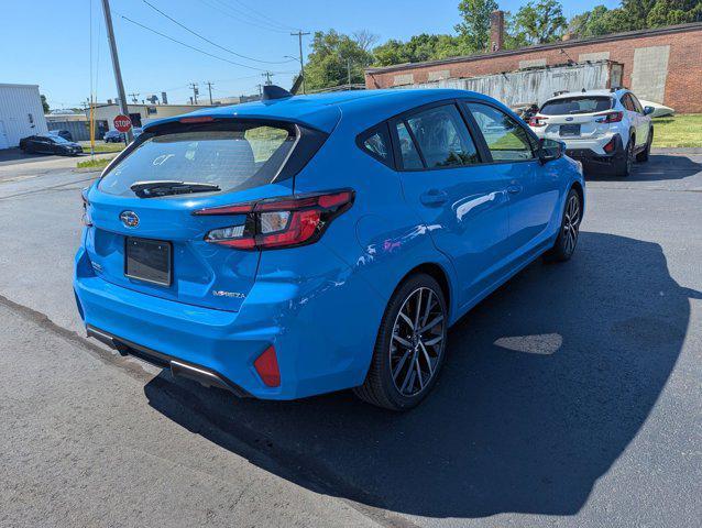new 2025 Subaru Impreza car, priced at $27,901