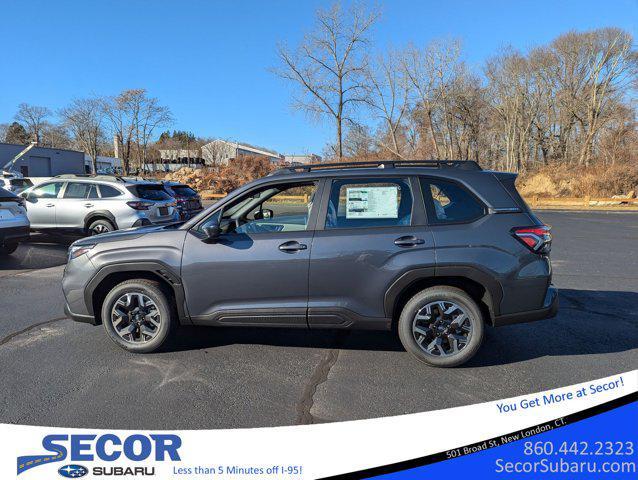 new 2025 Subaru Forester car, priced at $30,905