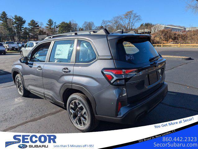 new 2025 Subaru Forester car, priced at $30,905