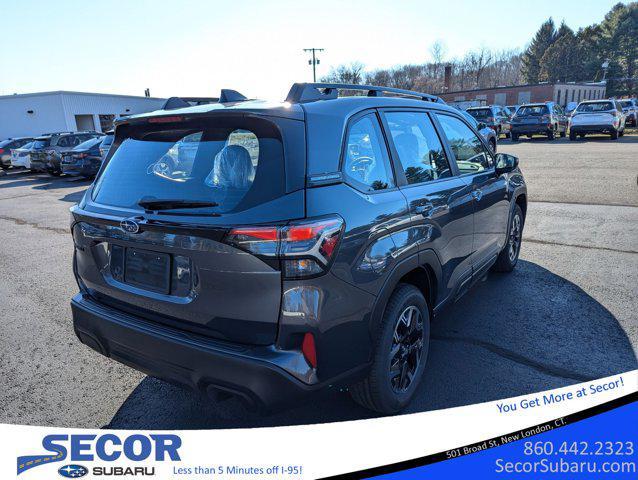 new 2025 Subaru Forester car, priced at $30,905