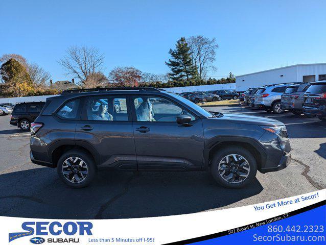 new 2025 Subaru Forester car, priced at $30,905