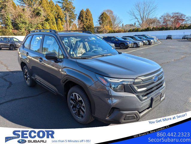 new 2025 Subaru Forester car, priced at $30,905