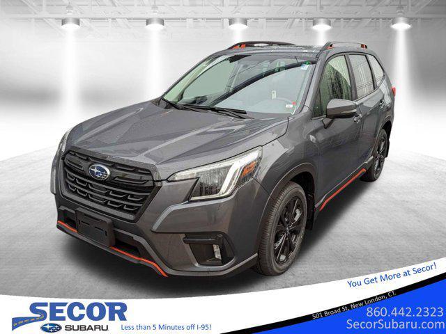 new 2024 Subaru Forester car, priced at $35,040