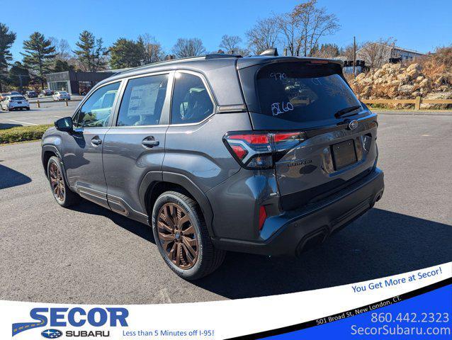 new 2025 Subaru Forester car, priced at $38,083