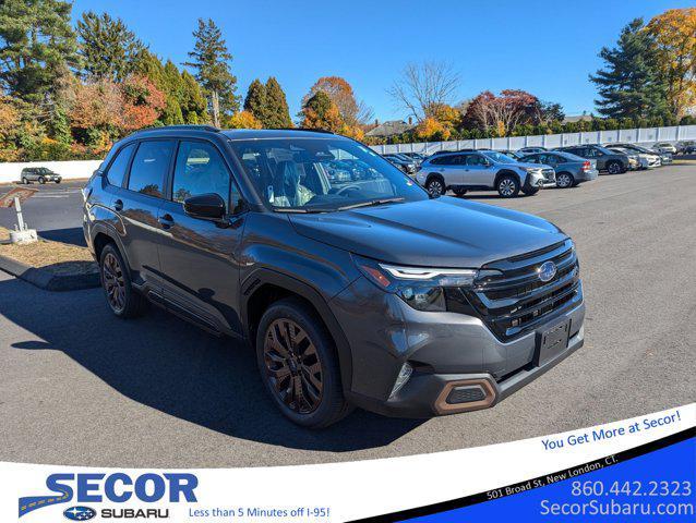 new 2025 Subaru Forester car, priced at $38,083