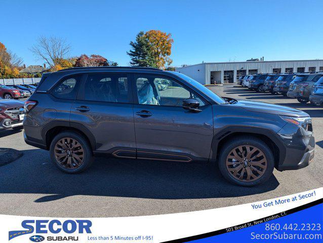 new 2025 Subaru Forester car, priced at $38,083