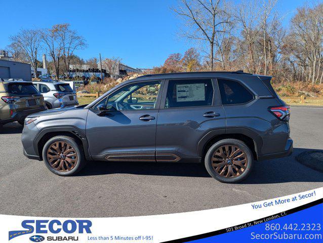 new 2025 Subaru Forester car, priced at $38,083