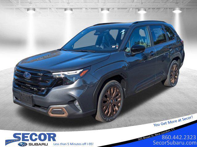 new 2025 Subaru Forester car, priced at $38,083