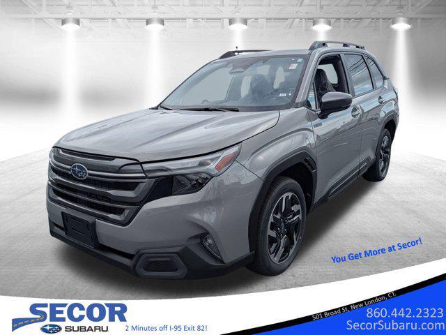 new 2025 Subaru Forester Hybrid car, priced at $42,047
