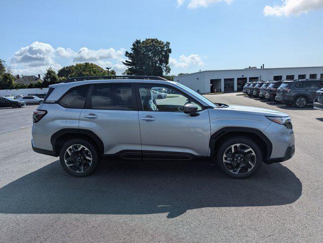 new 2025 Subaru Forester car, priced at $40,114