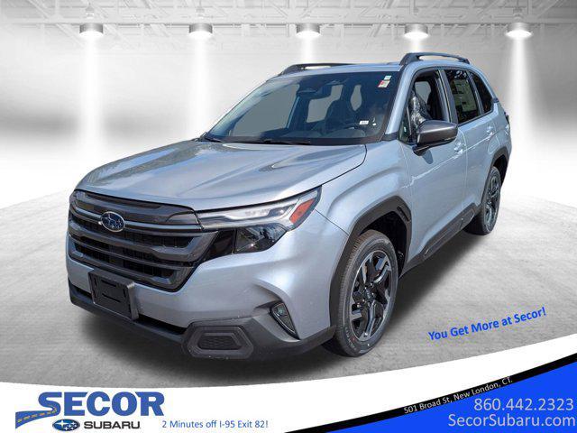 new 2025 Subaru Forester car, priced at $40,114