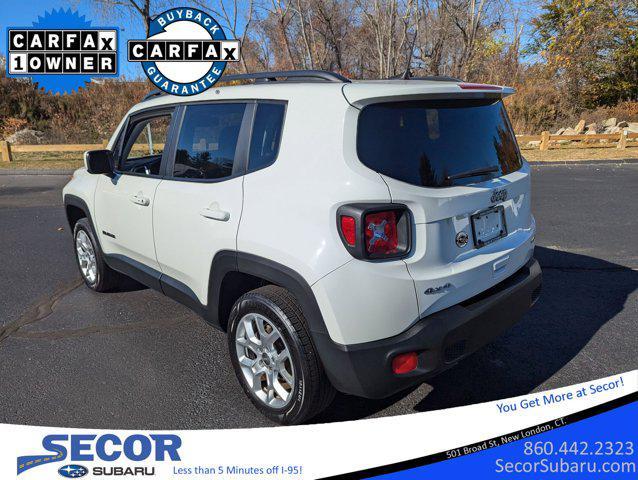 used 2018 Jeep Renegade car, priced at $14,998