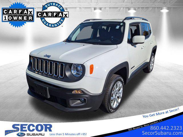 used 2018 Jeep Renegade car, priced at $14,998