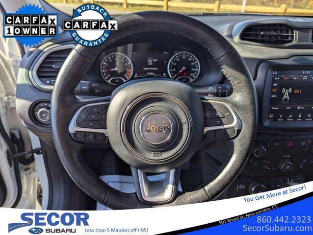 used 2018 Jeep Renegade car, priced at $14,998