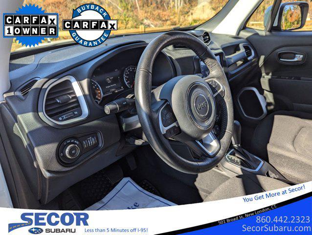 used 2018 Jeep Renegade car, priced at $14,998