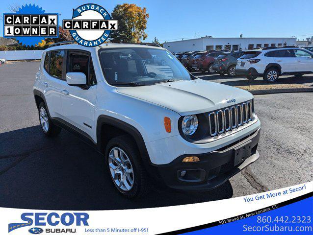 used 2018 Jeep Renegade car, priced at $14,998