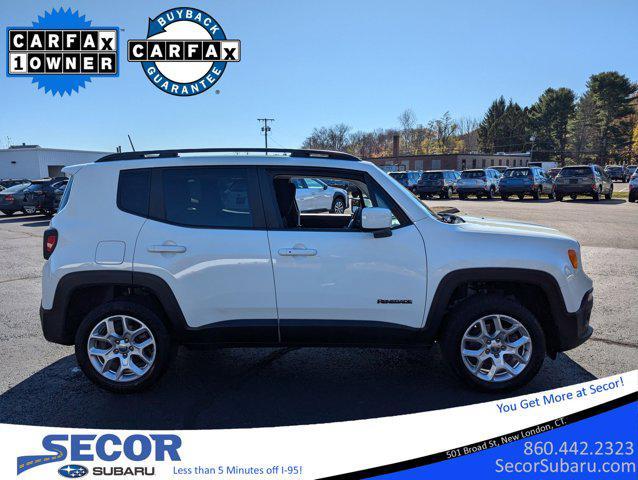 used 2018 Jeep Renegade car, priced at $14,998