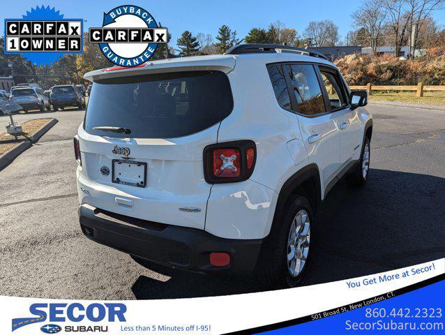 used 2018 Jeep Renegade car, priced at $14,998