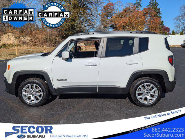 used 2018 Jeep Renegade car, priced at $14,998