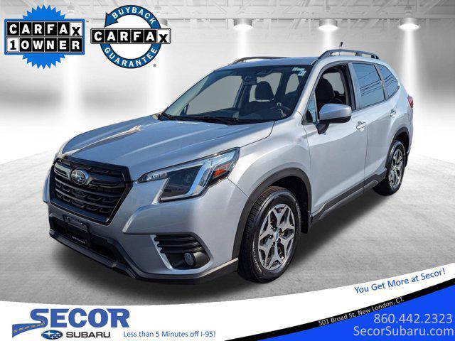 used 2022 Subaru Forester car, priced at $25,519