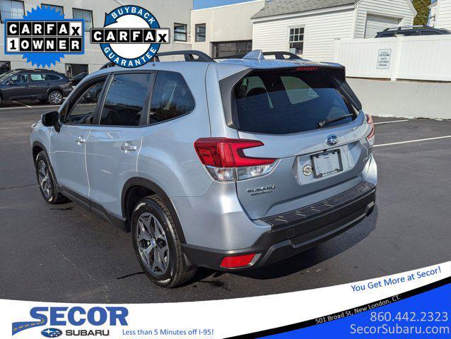 used 2022 Subaru Forester car, priced at $25,519