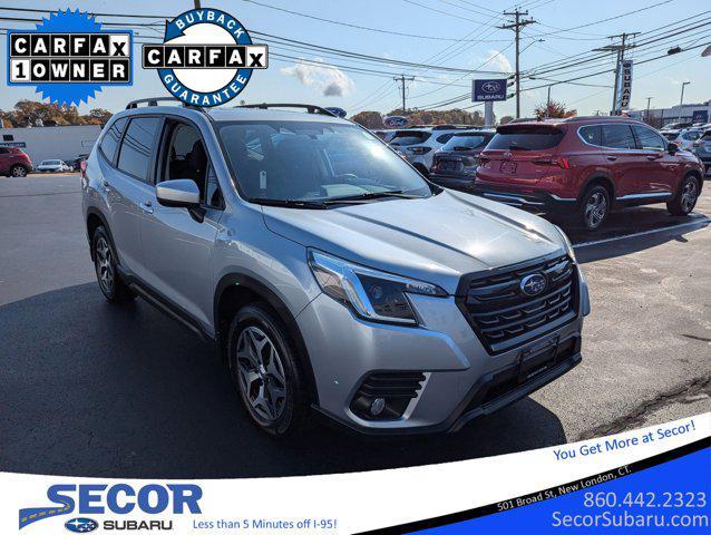 used 2022 Subaru Forester car, priced at $25,519