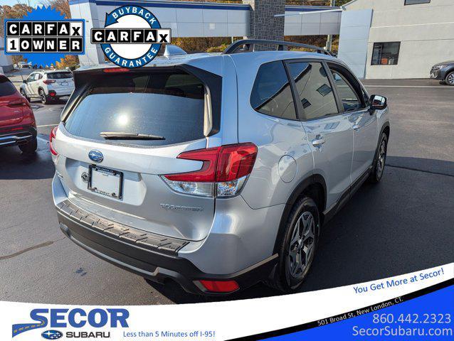 used 2022 Subaru Forester car, priced at $25,519