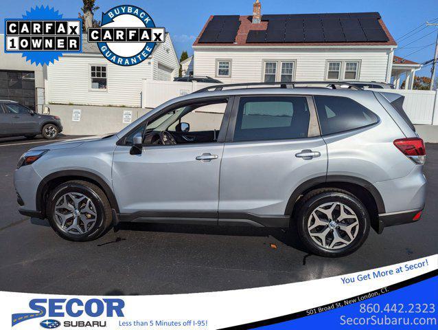 used 2022 Subaru Forester car, priced at $25,519