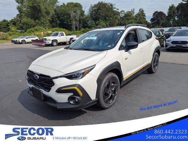 new 2025 Subaru Crosstrek car, priced at $32,665