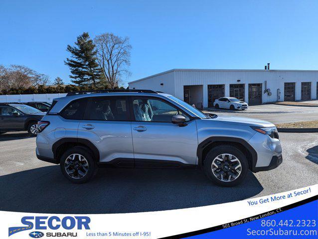 new 2025 Subaru Forester car, priced at $34,160