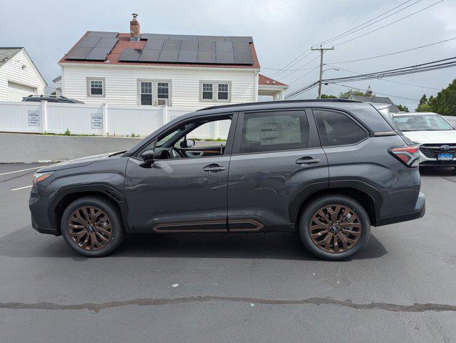 new 2025 Subaru Forester car, priced at $38,333