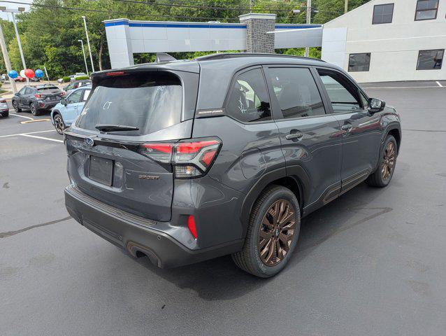 new 2025 Subaru Forester car, priced at $38,333