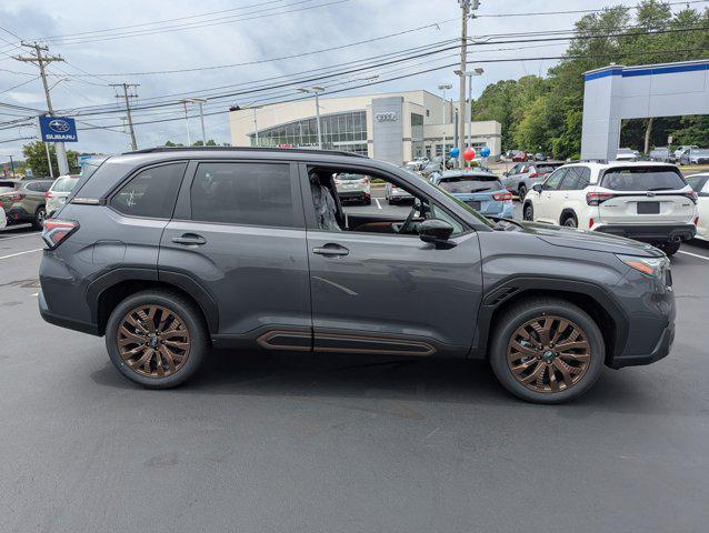 new 2025 Subaru Forester car, priced at $38,333