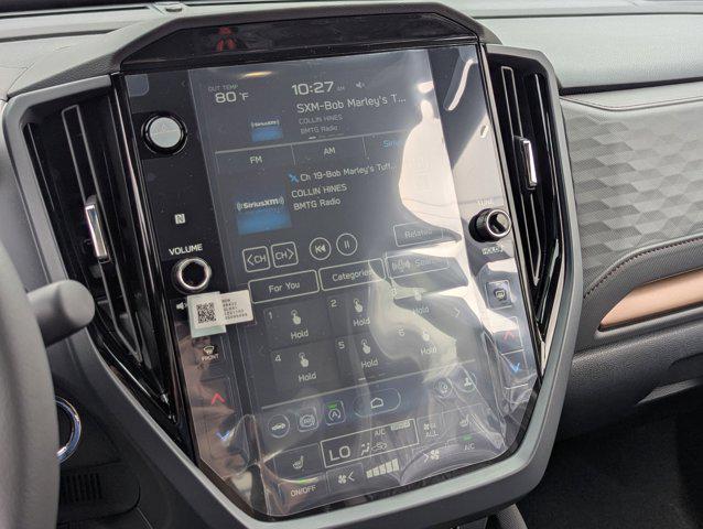 new 2025 Subaru Forester car, priced at $38,333
