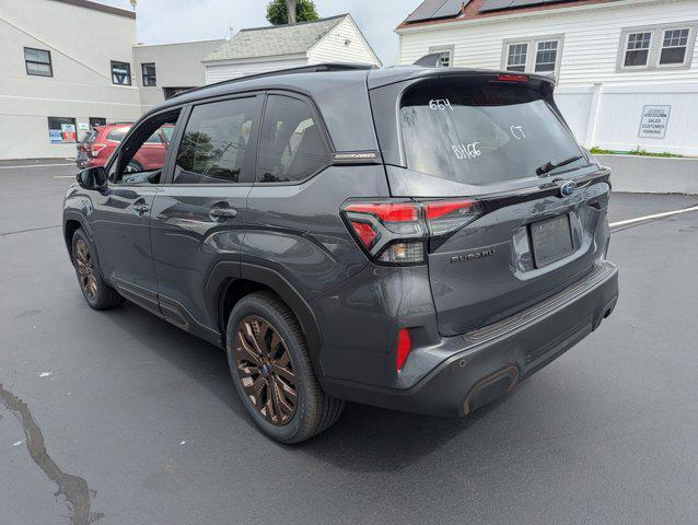 new 2025 Subaru Forester car, priced at $38,333