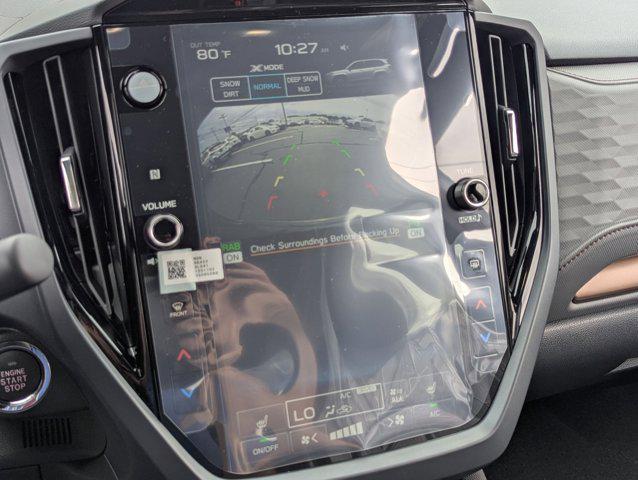 new 2025 Subaru Forester car, priced at $38,333