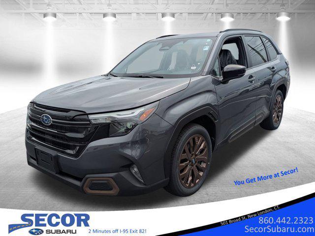 new 2025 Subaru Forester car, priced at $38,333