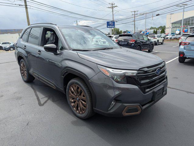 new 2025 Subaru Forester car, priced at $38,333