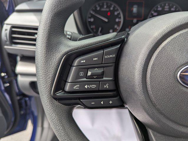 new 2025 Subaru Crosstrek car, priced at $30,593