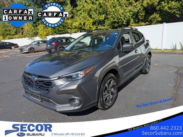 used 2024 Subaru Crosstrek car, priced at $25,998