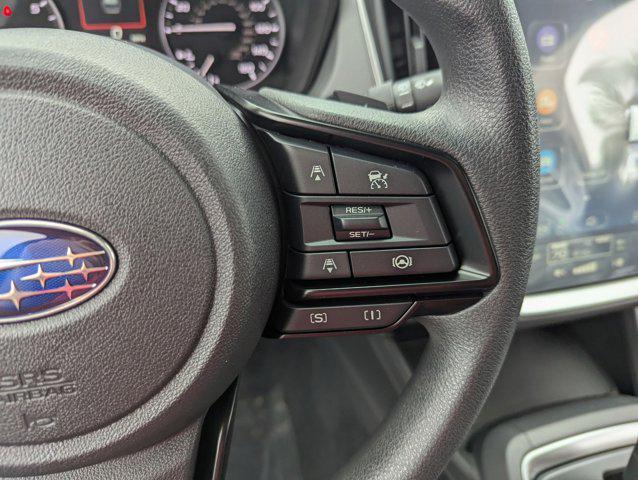 new 2025 Subaru Crosstrek car, priced at $30,343