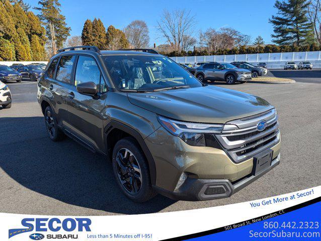 new 2025 Subaru Forester car, priced at $37,805