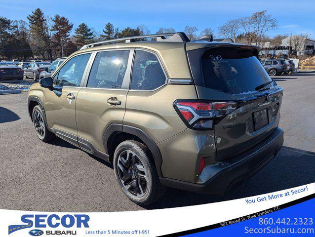 new 2025 Subaru Forester car, priced at $37,805