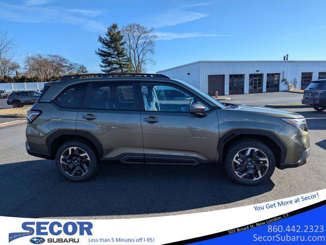 new 2025 Subaru Forester car, priced at $37,805