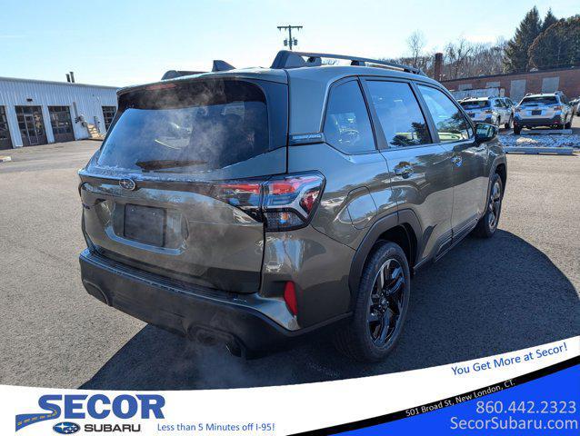 new 2025 Subaru Forester car, priced at $37,805