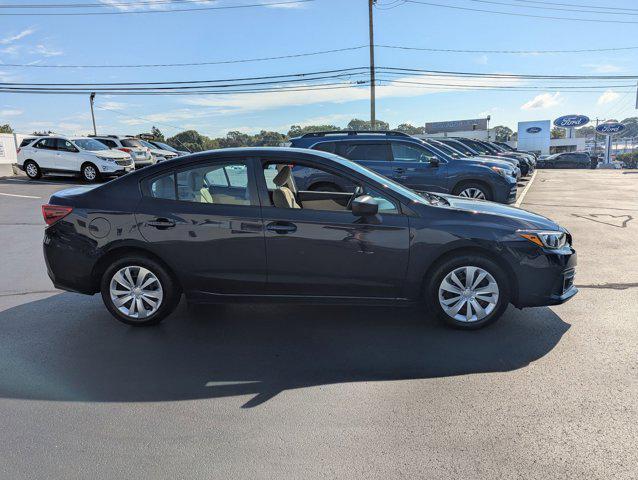 used 2020 Subaru Impreza car, priced at $19,298