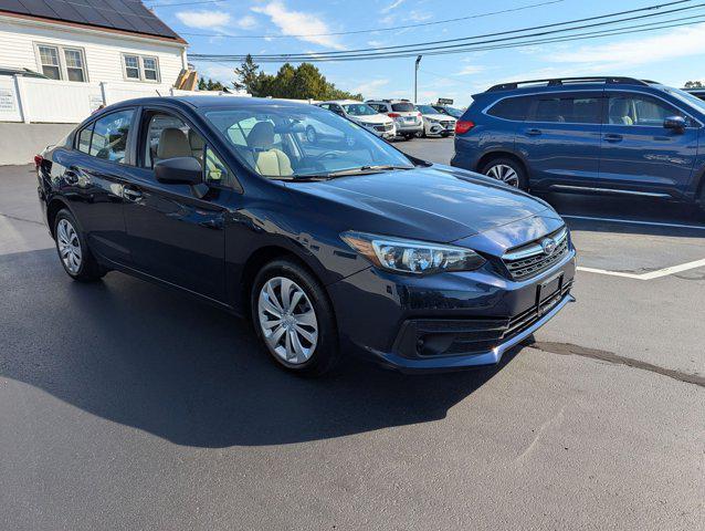 used 2020 Subaru Impreza car, priced at $19,298