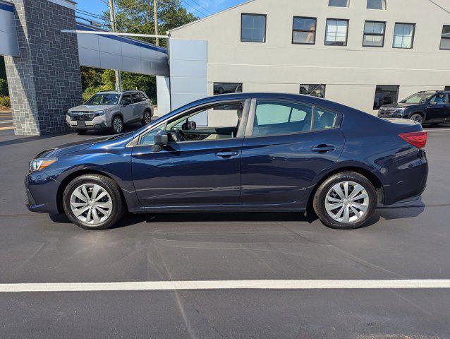 used 2020 Subaru Impreza car, priced at $19,298